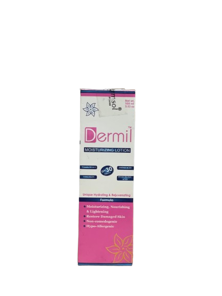 DERMIL MOISTURIZING LOTION SPF30 100ML