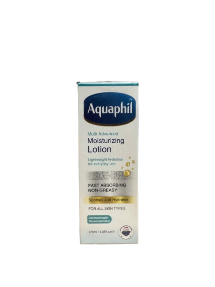 Aquaphil Moisturizing Lotion 120ml