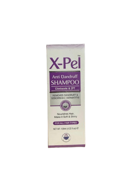 X-pel Shampoo – 120ml