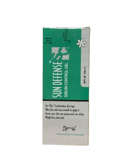 Sun Defense Sebum Control Gel 35ml