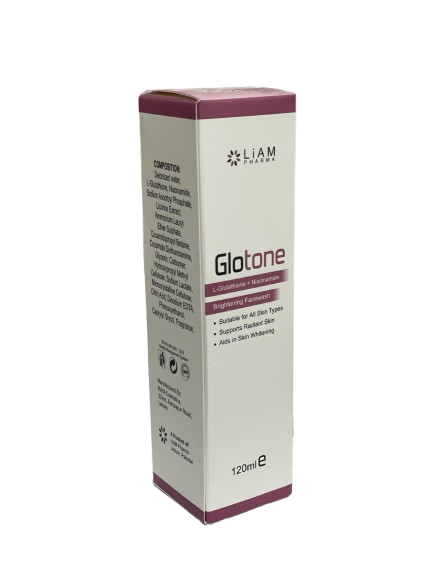 Glotone Brightening Face Wash 120ml