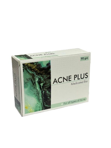 Acne Plus Medicated Bar 90gm