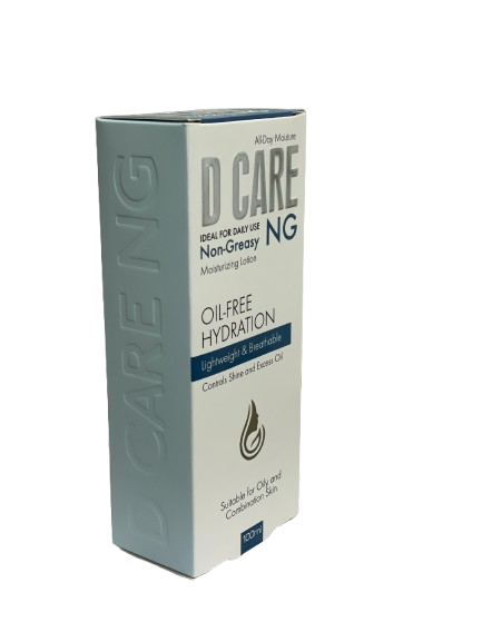 D Care NG Moisturizing Lotion 100ml