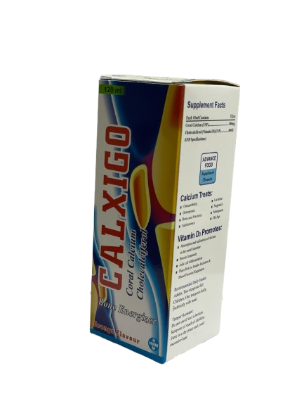 Calxigo Tablets 120ml