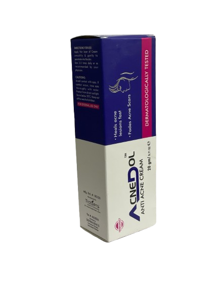 Acnedol Anti Ance Cream 20gm