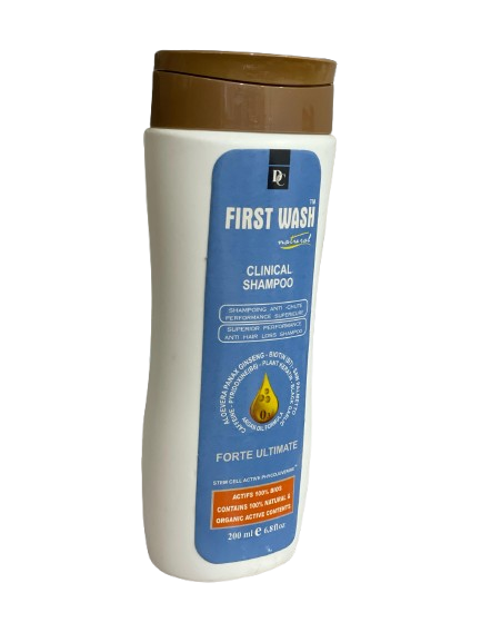 First Wash Natural Clinical Shampoo Fort Ultimate 200ml