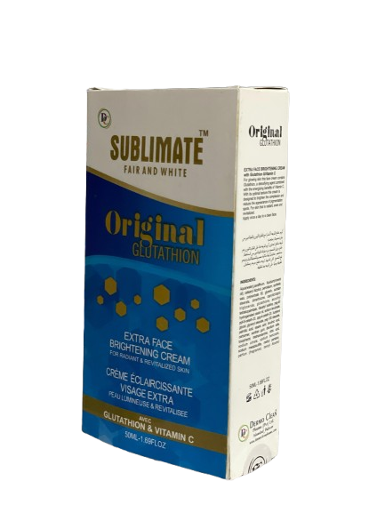 Sublimate Orignal Glutathione Brighteening Cream 50ml