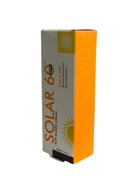 Solar 60 Sun Guard Cream SPF 60 40gm