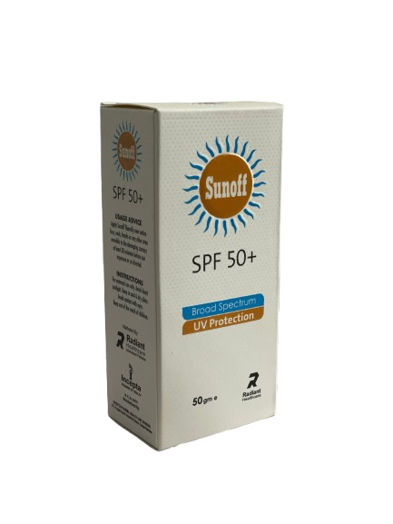 Sunoff Spf 50 Sunblock 50gm