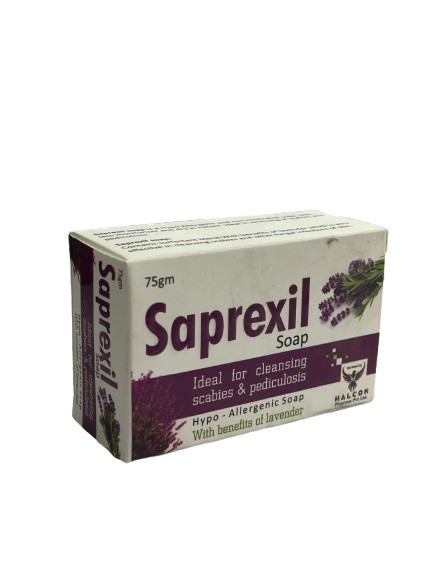 Saprexil Soap 75gm