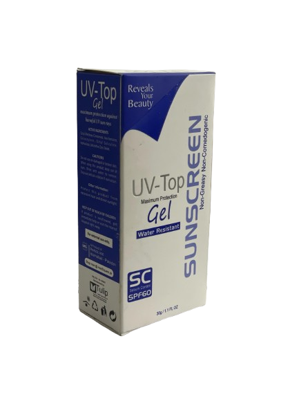 Uv Top SunScreen Sc SPF60 Gel 30g