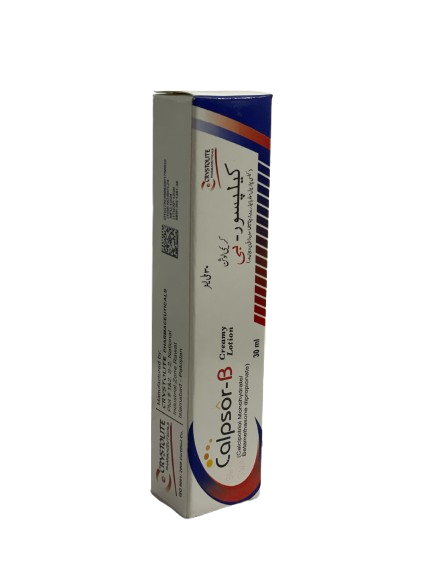 Calpsol-B Creamy Lotion 30ml