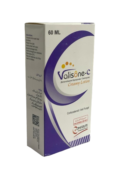 Valisone-C Creamy Lotion 60ml
