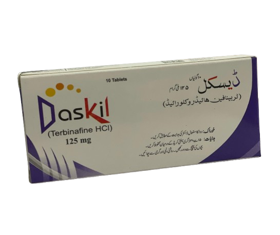 Daskil Tab 125mg