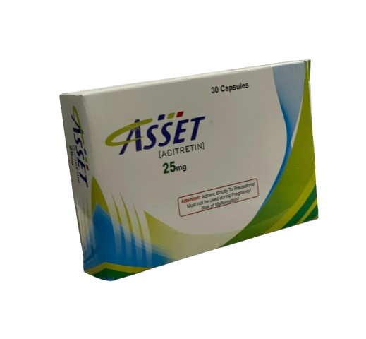 Asset 25mg Capsules