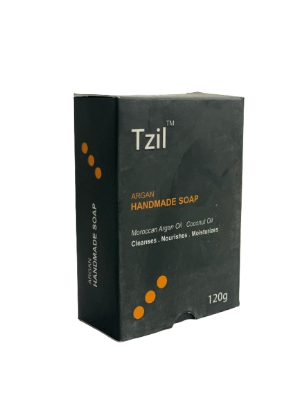 Tzil Argan Handmade Soap 120g