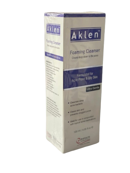 Aklen Foaming Cleanser 120ml
