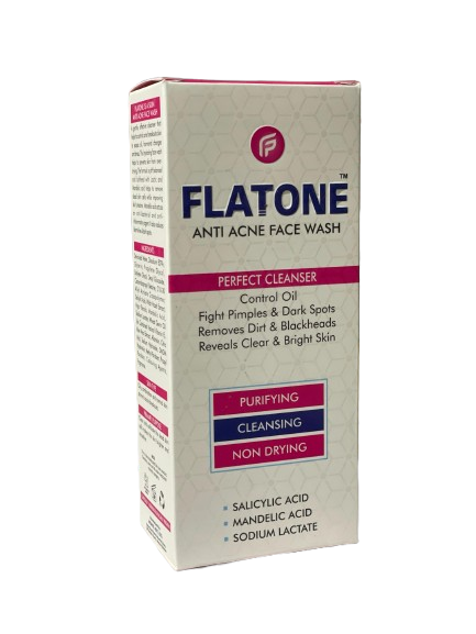 Flatone Anti acne face wash 60ml