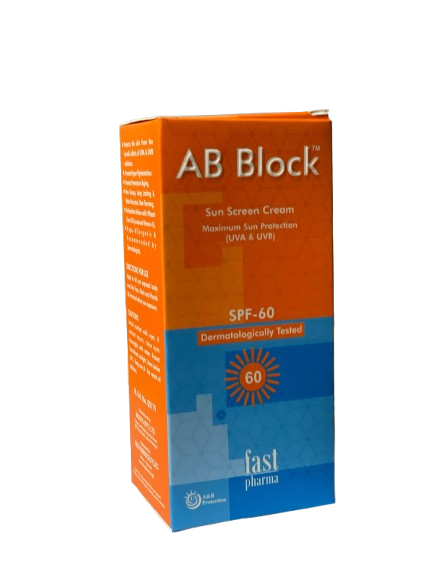 AB Block Sun Screen Cream SPF 60 30gm