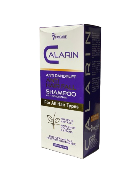 Calarin Shampoo Anti Dandruff | Anti Hairfall 100ml