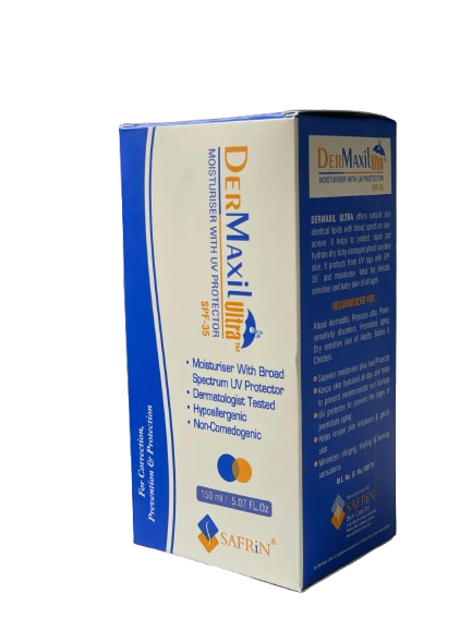 DERMAXiL ULTRA Moisturiser with UV Protector Sunblock Sunscreen 150ml