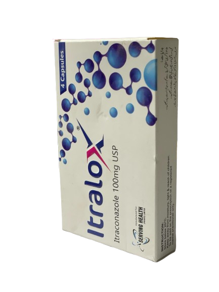 ITRAZOX 100mg Capsule