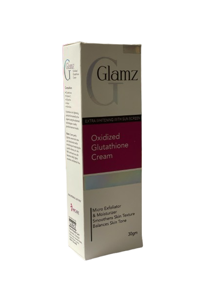 Glamz Extra Whitening Cream 30gm