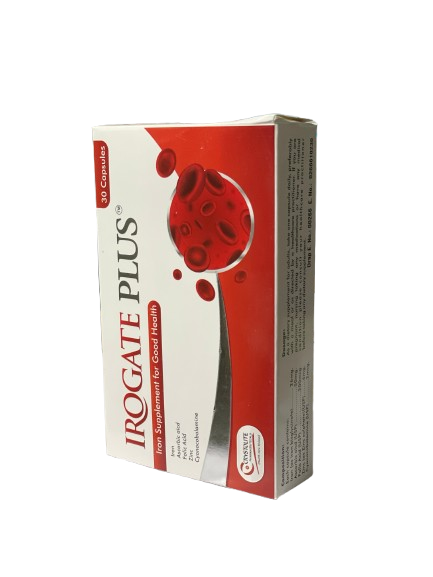 Irogate Plus Capsules
