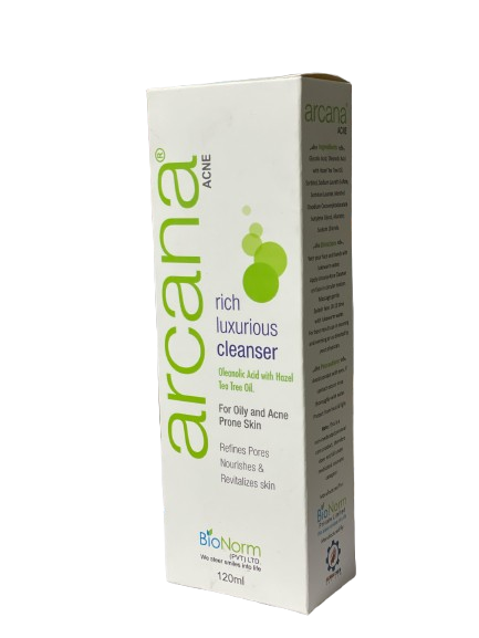 Arcana Acne Cleanser 120ml