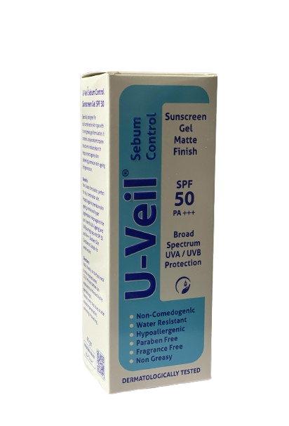 U-Veil Serum Control Gel SPF 50