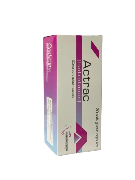 Actrac 20mg Capsule