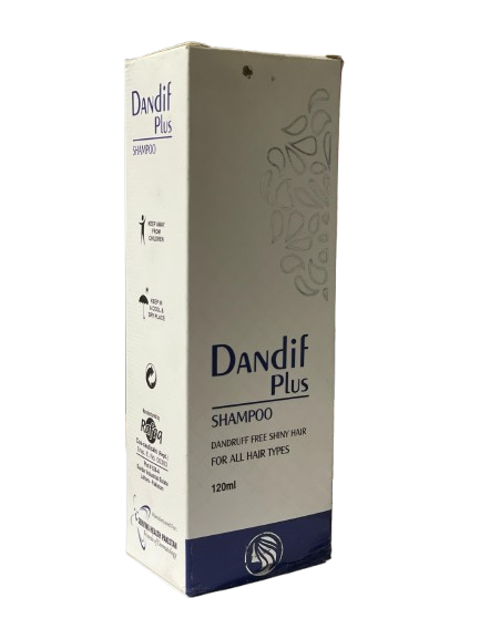 Dandif Plus shampoo 120ml