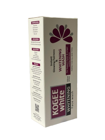 Kogee White Whitening Face Wash 100ml