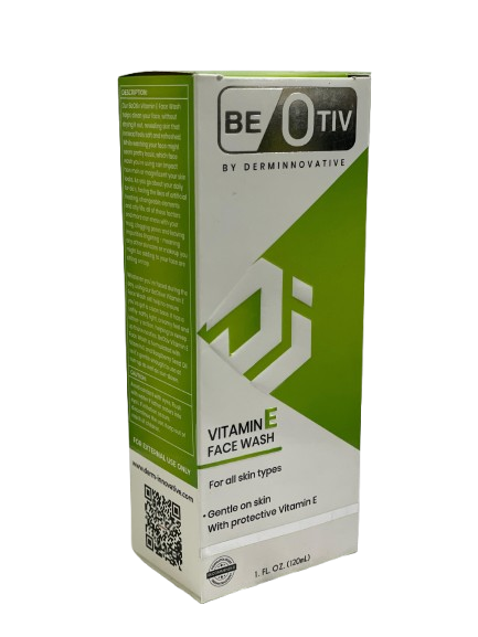 Beotiv vitamin e face wash 120ml