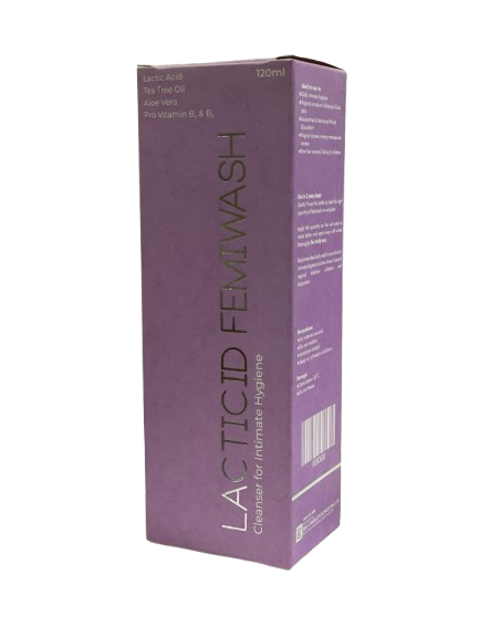 Lacticid Femi Wash 120ml