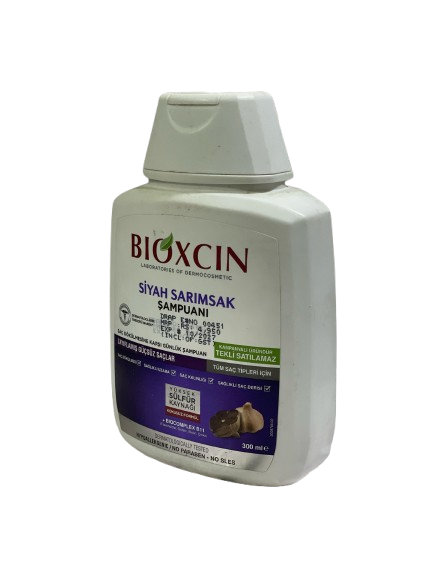 Bioxcin Black Garlic Shampoo