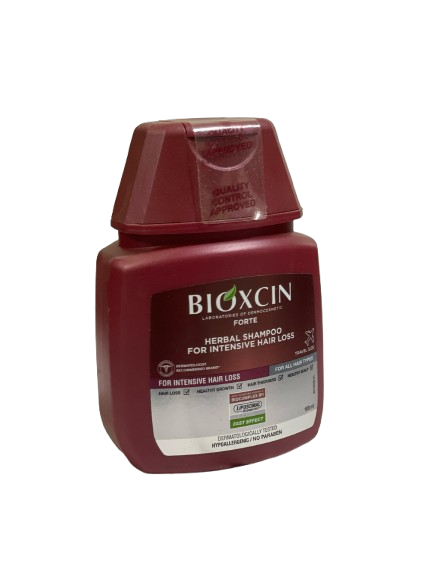 BIOXCIN FORTE SHAMPOO 100ML
