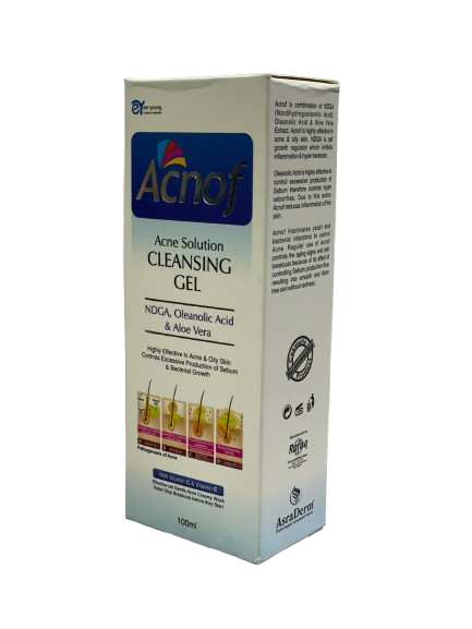 Acnof Anti Acne Cleansing Gel 100ml