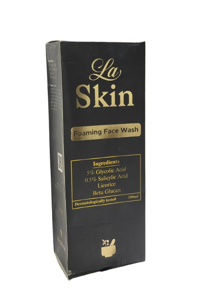 La Skin Foaming Face Wash 100ml