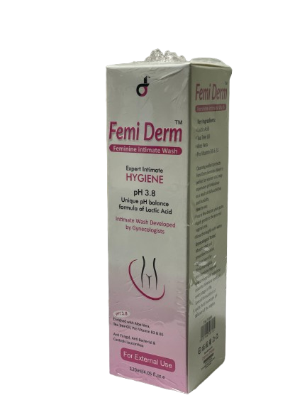 Femi Derm Hygiene Wash 120ml