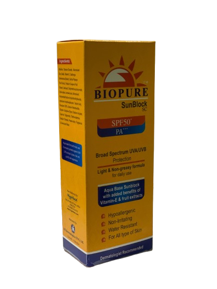 Biopure Sunblock SPF 50 45gm