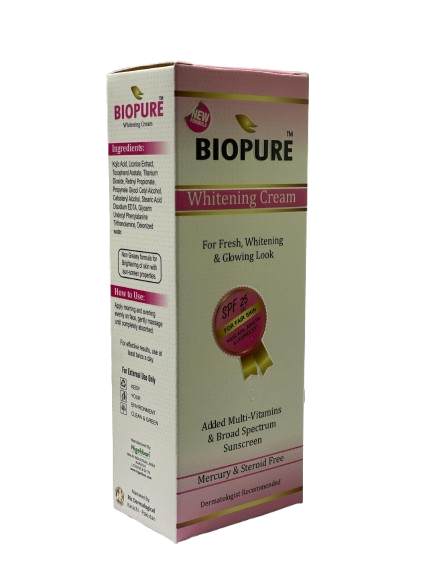 Biopure Whitening Cream 30gm