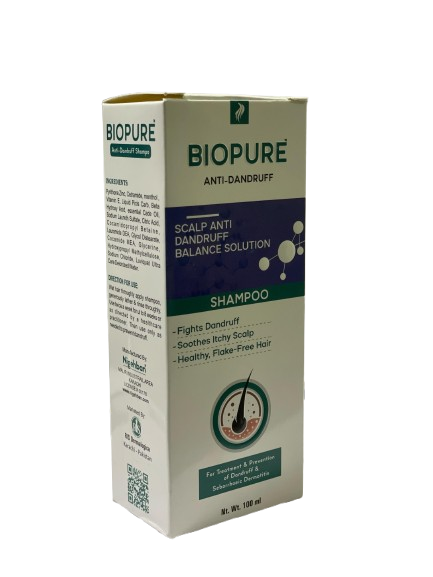 Biopure Anti Dandruff Shampoo 120ml