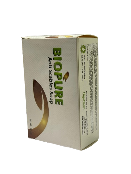 Biopure Anti Scabies Soap 90gm