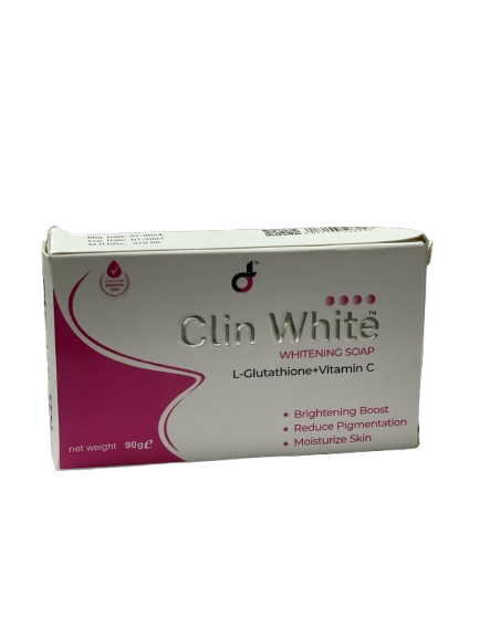 Clin White Whitening Soap 90gm