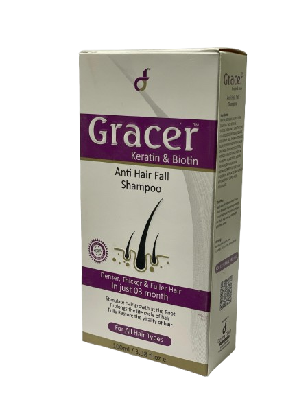 Gracer Anti Hair Fall Shampoo 100ml