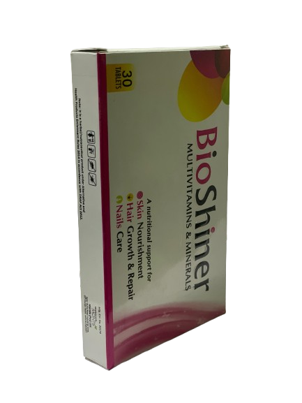 BioShiner Multivamins & Minerals Tablets