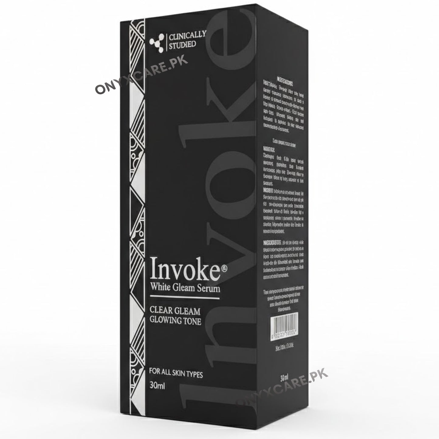INVOKE WHITE GLEAM SERUM 30ml
