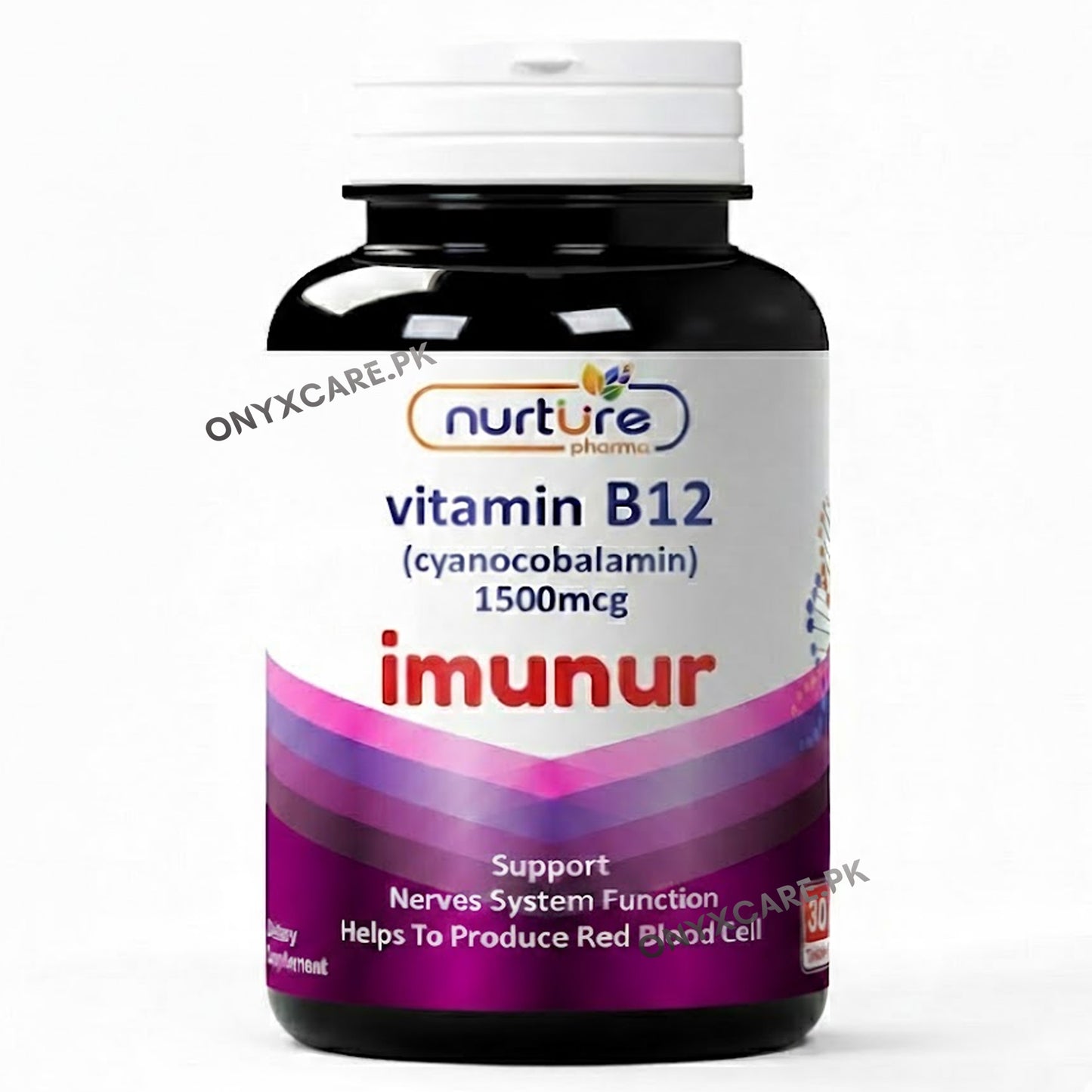 Imunur Vitamin B12 1500mcg 30s
