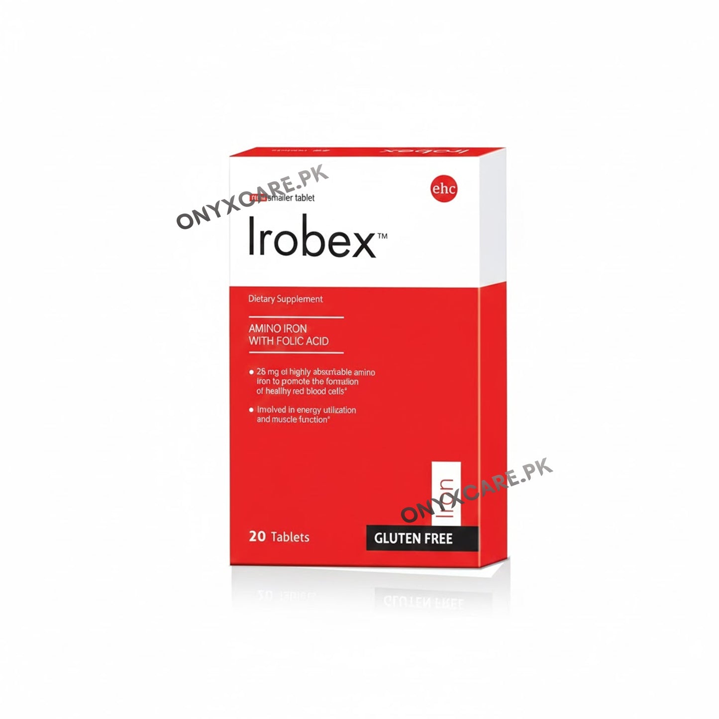 Irobex Iron Tablets 26mg
